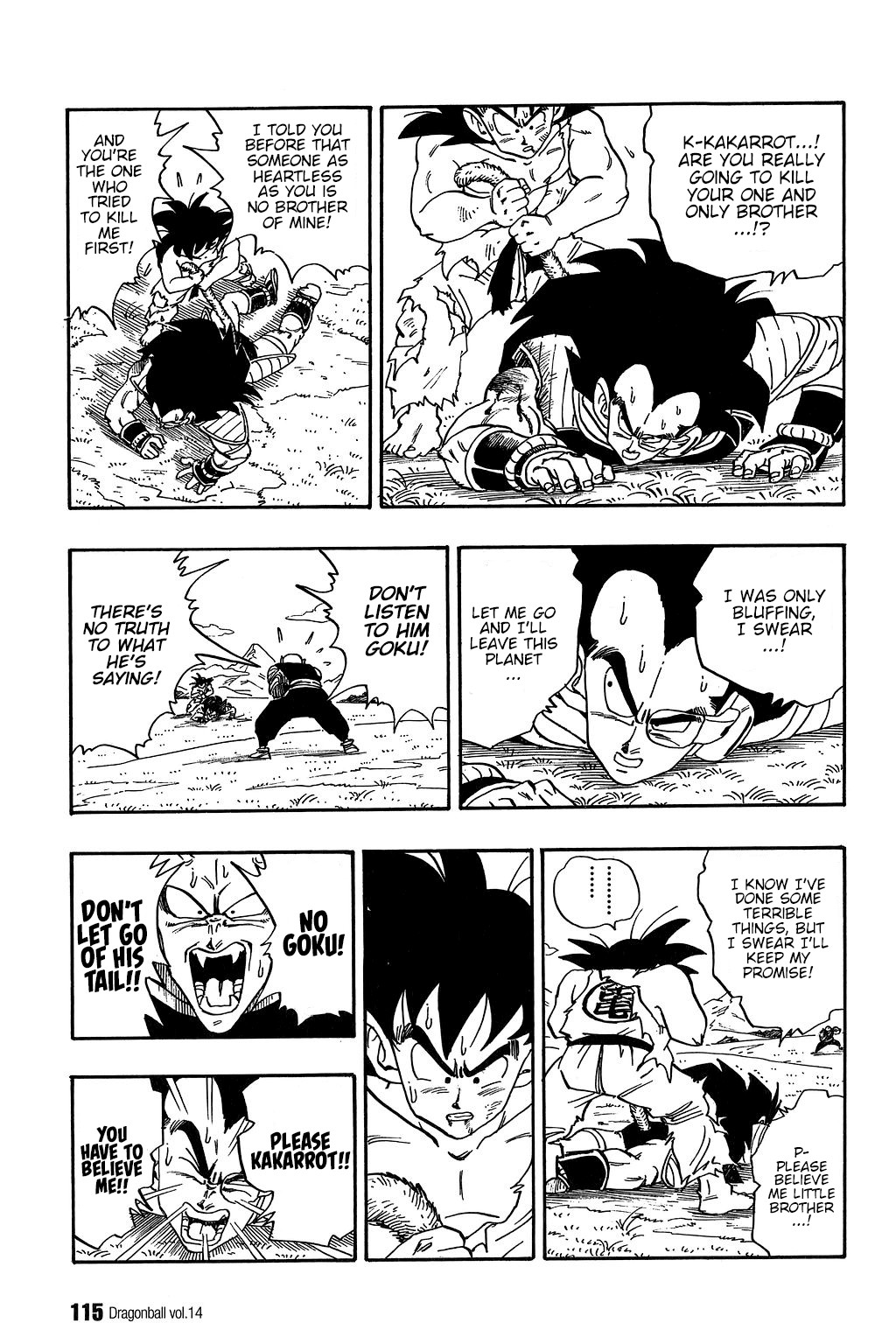 Dragon Ball Chapter 202 10